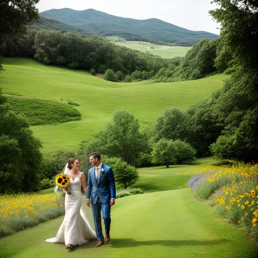 casamento campo flores noiva rustico