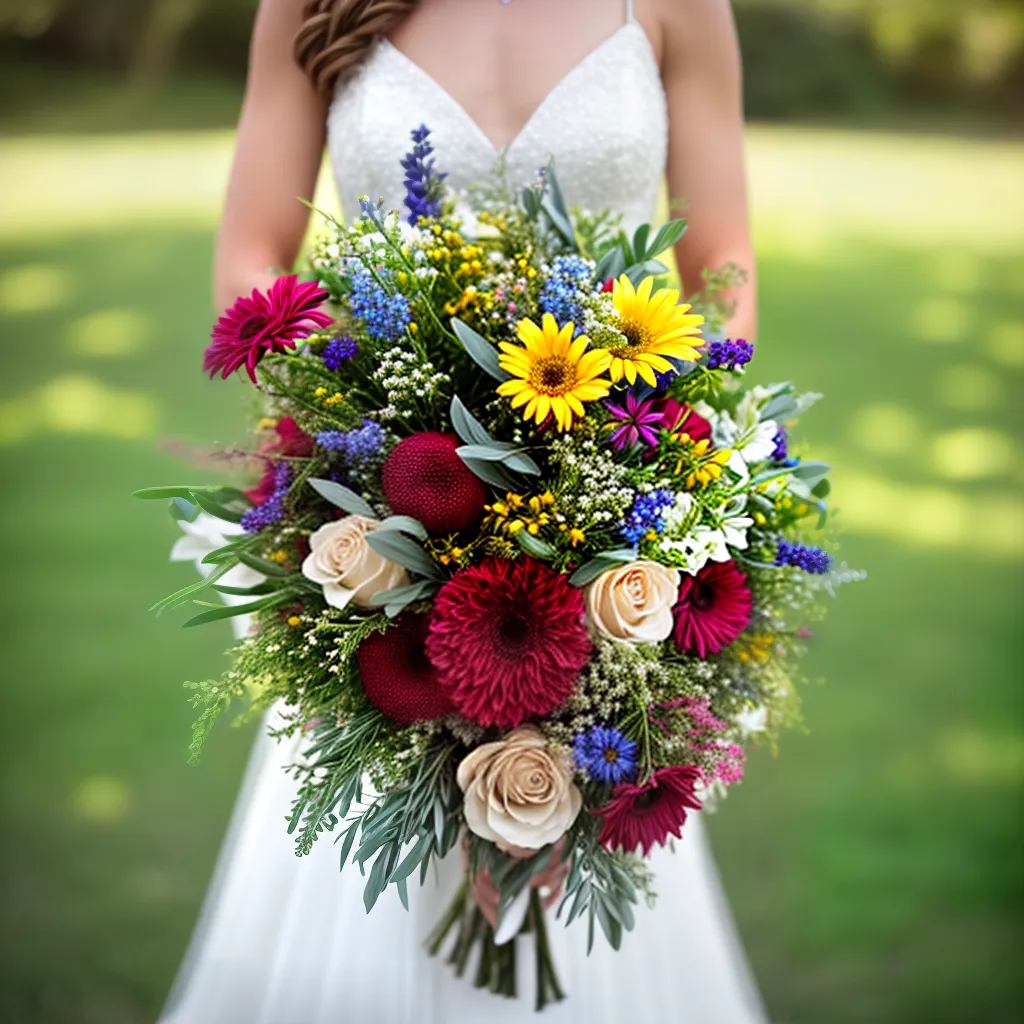 buque noiva rustico flores selvagens 1 buque noiva rustico flores selvagens 1
