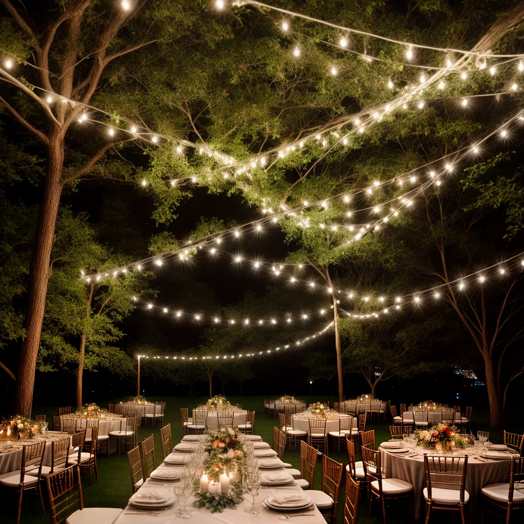 casamento rustico luzes flores coloridas