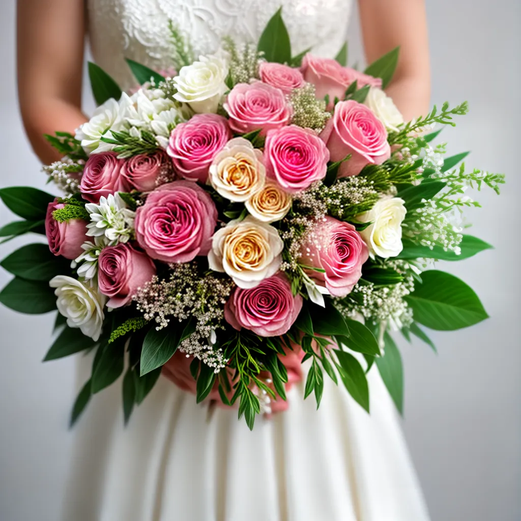 corsage floral rosa branco casamento