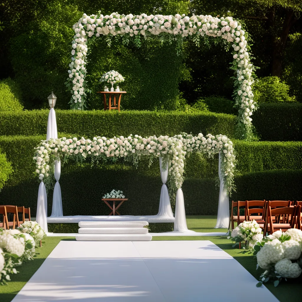 altar casamento flores coloridas romantico