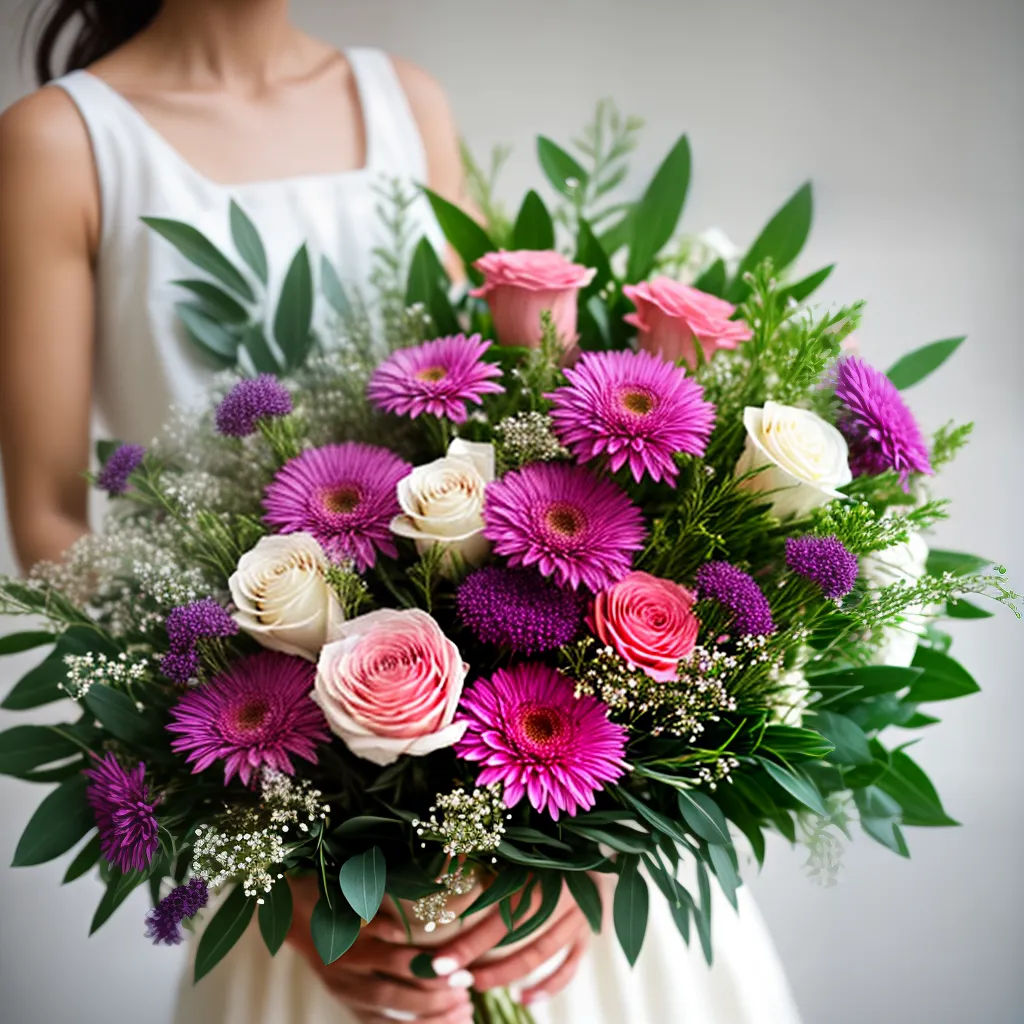 buque flores selvagens eco friendly casamento