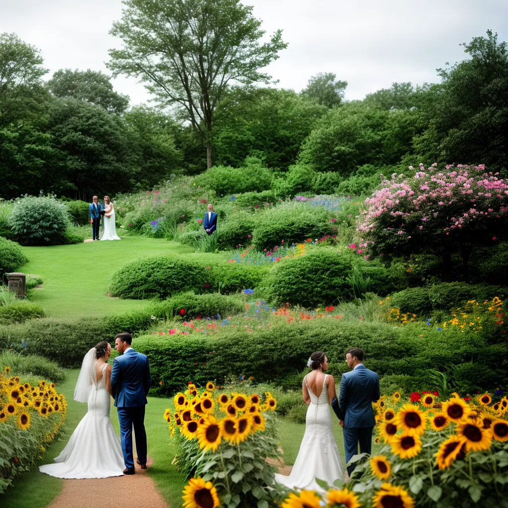 casamento jardim flores coloridas sustentavel