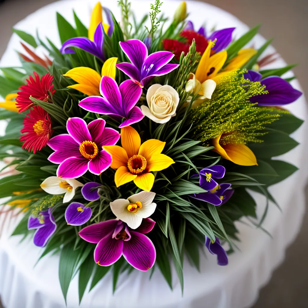 buque noiva exotico flores cores buque noiva exotico flores cores