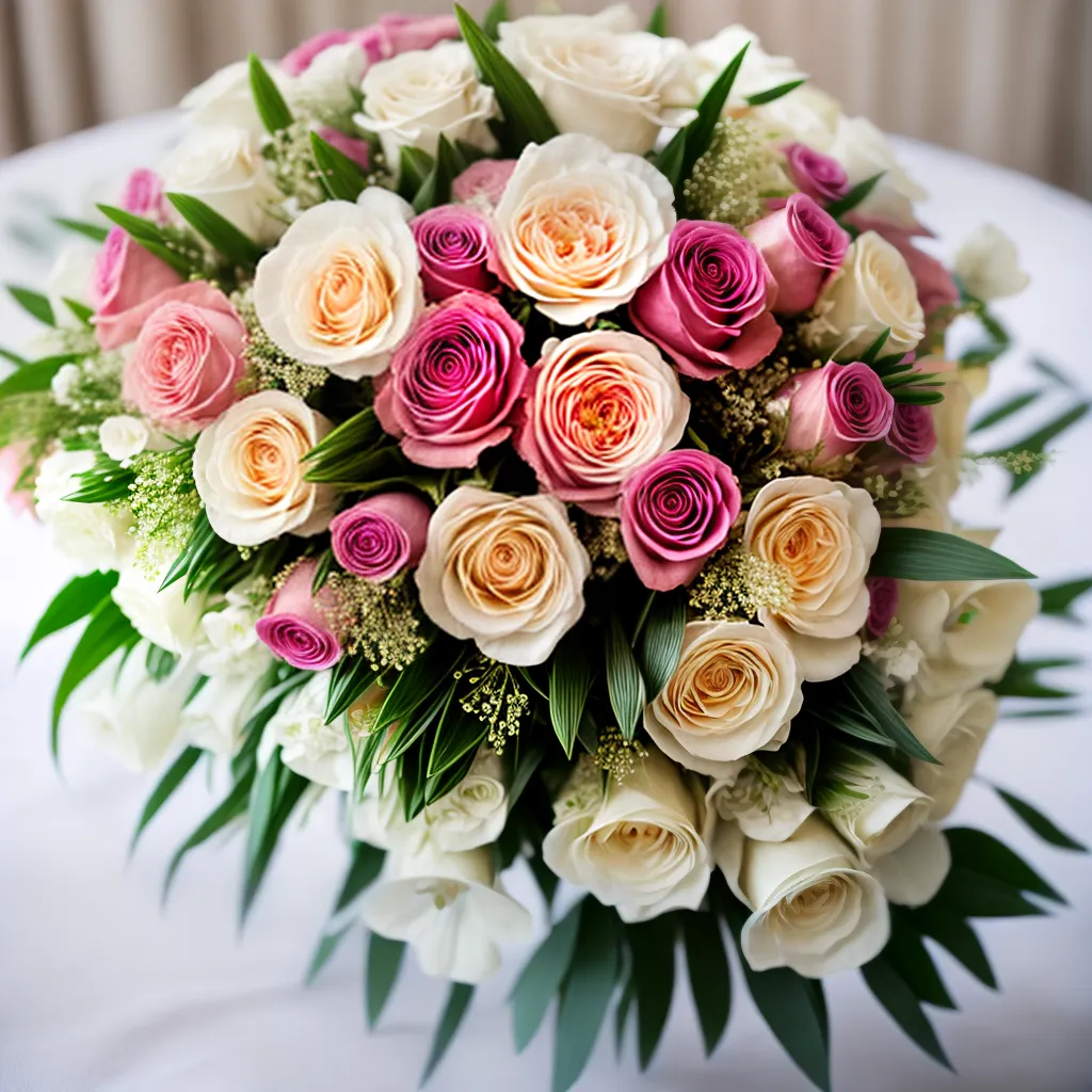 bouquet orquideas rosas peonias casamento
