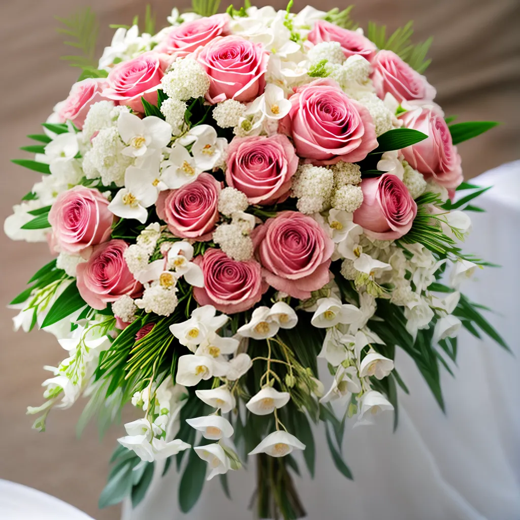 flores luxuosas casamento gala orquideas rosas