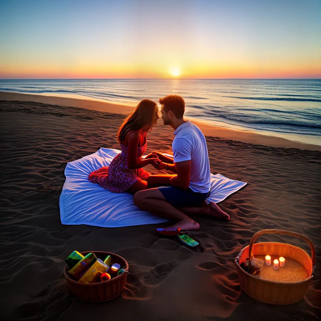 casal praia por do sol romantico 2 casal praia por do sol romantico 2
