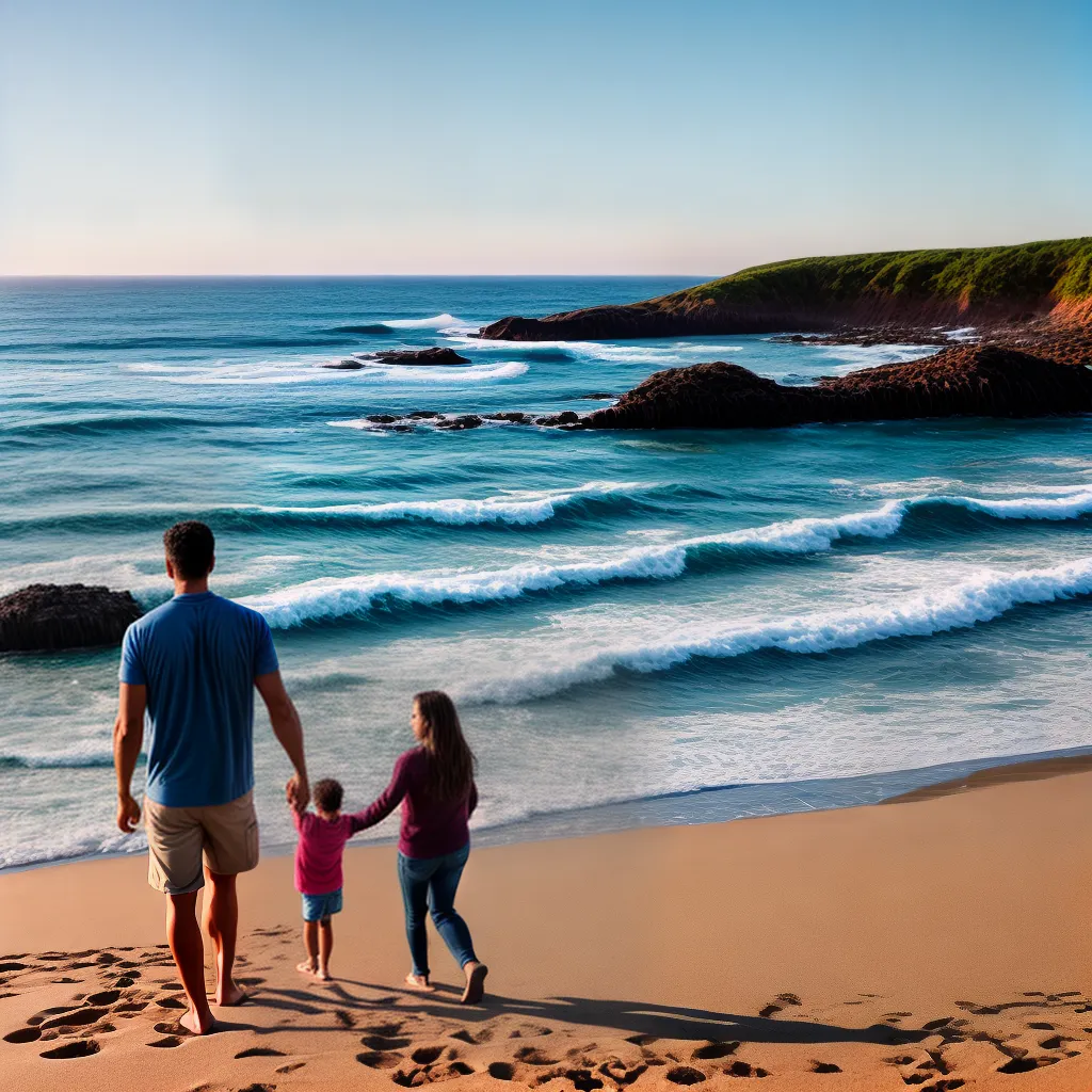 casal maos dadas praia por do sol 1