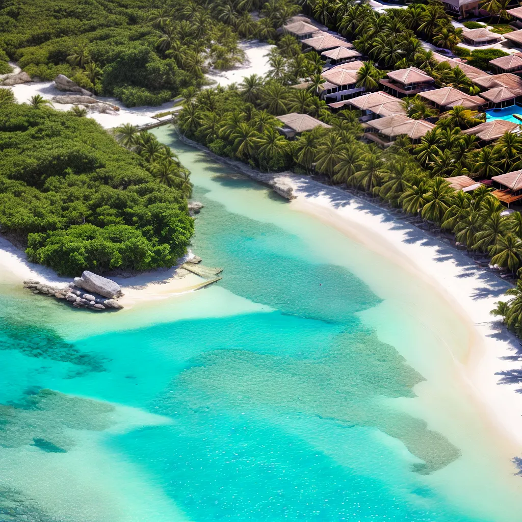 casal praia areia branca aguas turquesa 2
