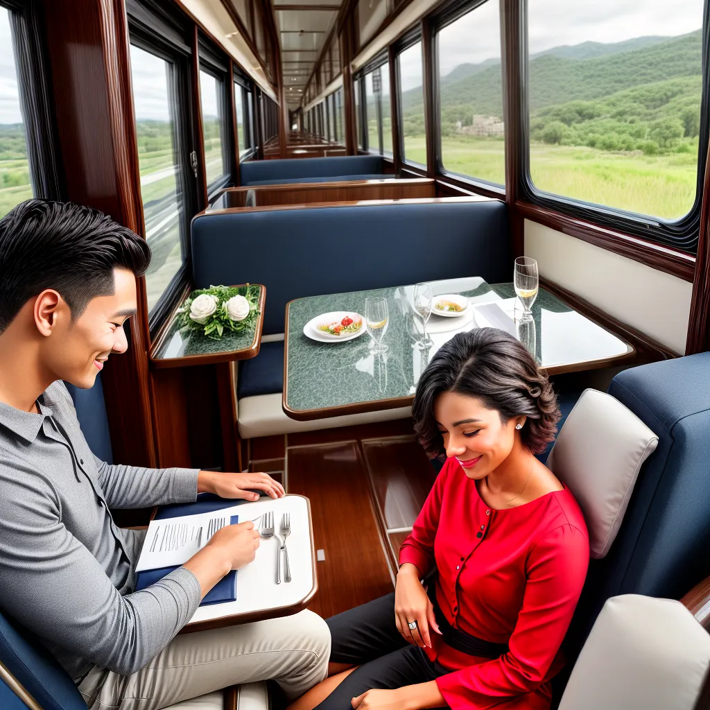 casal trem luxo paisagem romantico casal trem luxo paisagem romantico
