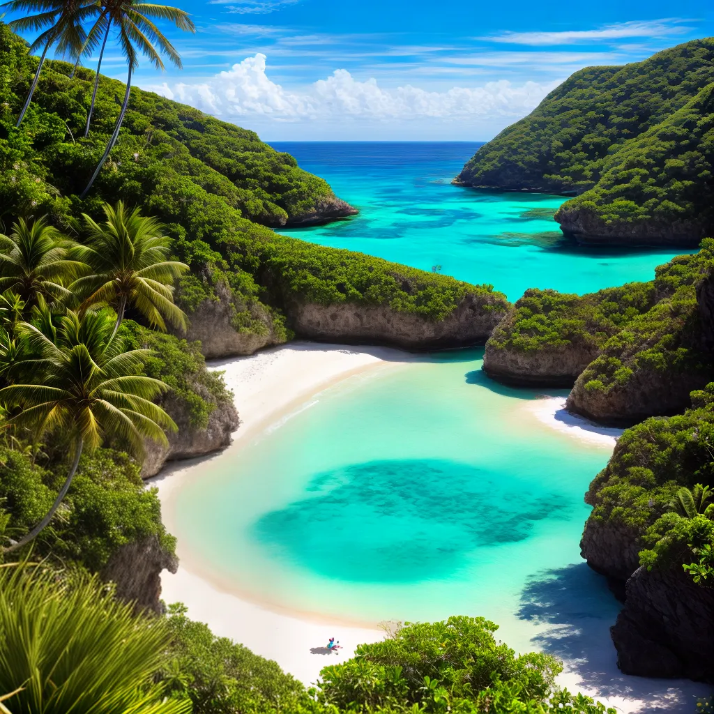 paraiso tropical aguas turquesa praia paraiso tropical aguas turquesa praia