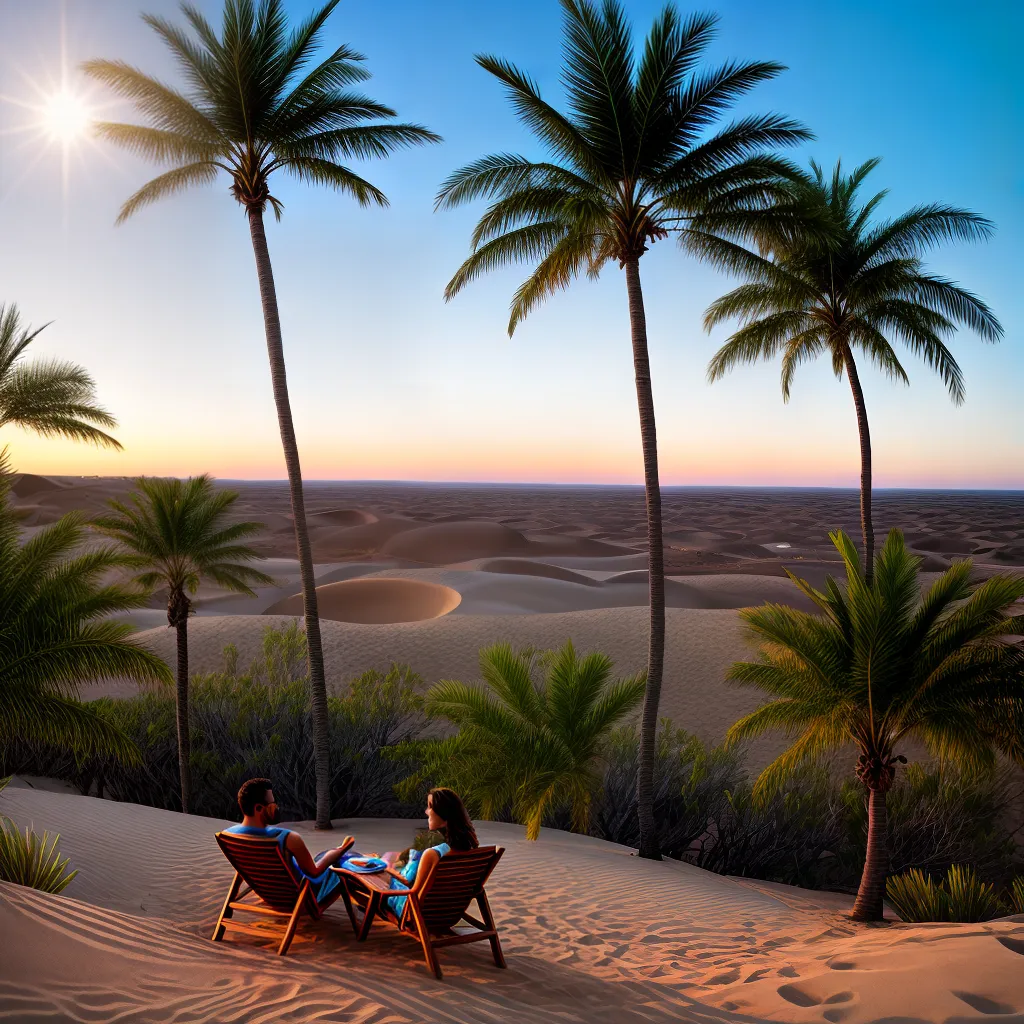 por do sol deserto oasis casal lounge por do sol deserto oasis casal lounge