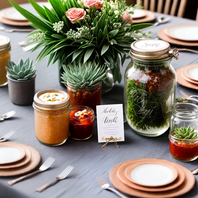 mesa decorada casamento lembrancinhas personalizadas