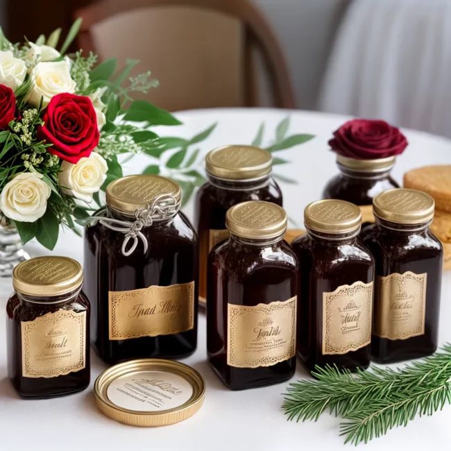 mesa lembrancinhas casamento personalizadas 2