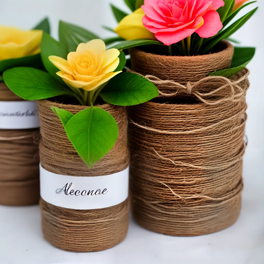 lembrancinha casamento sustentavel planta
