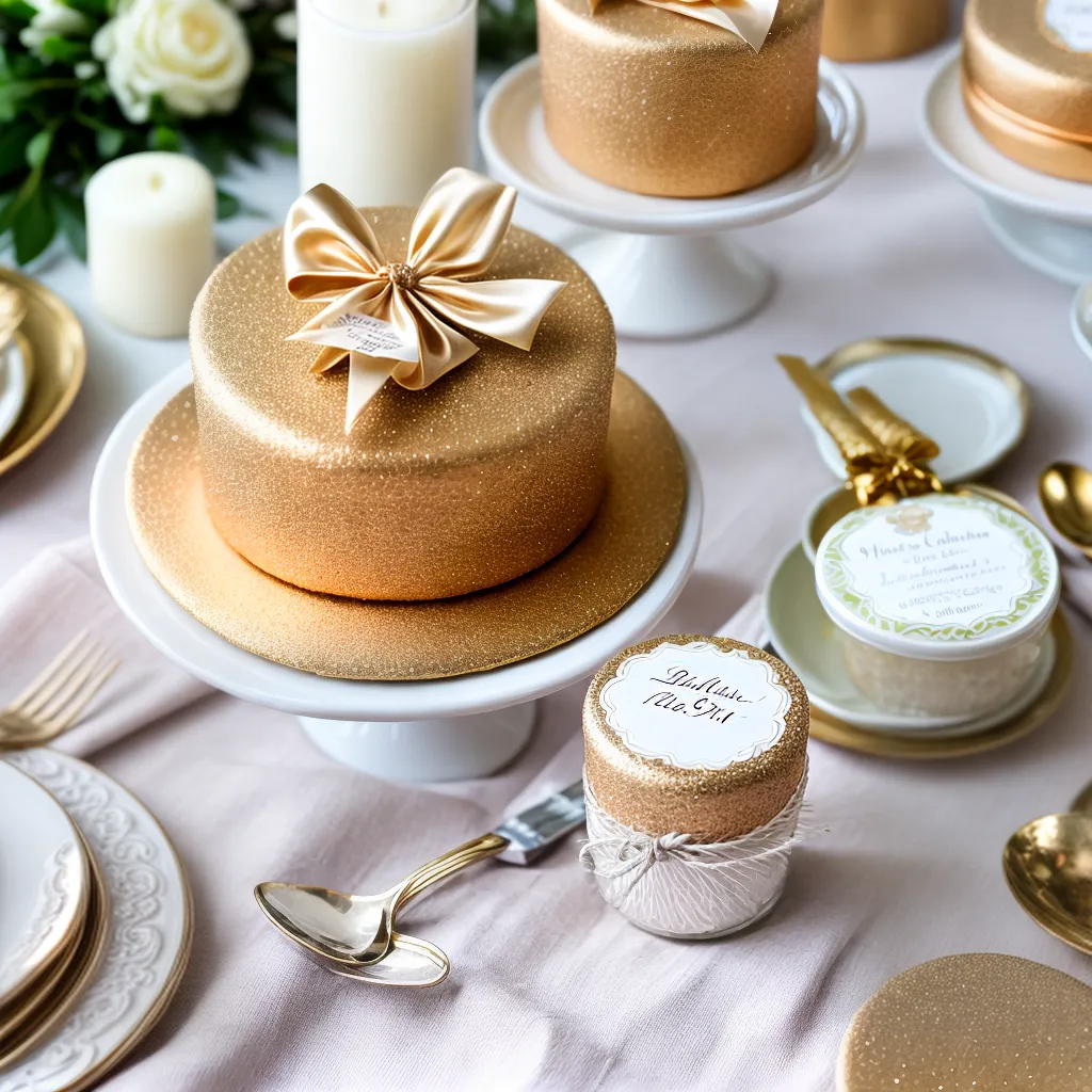 lembrancinhas casamento mesa decorada