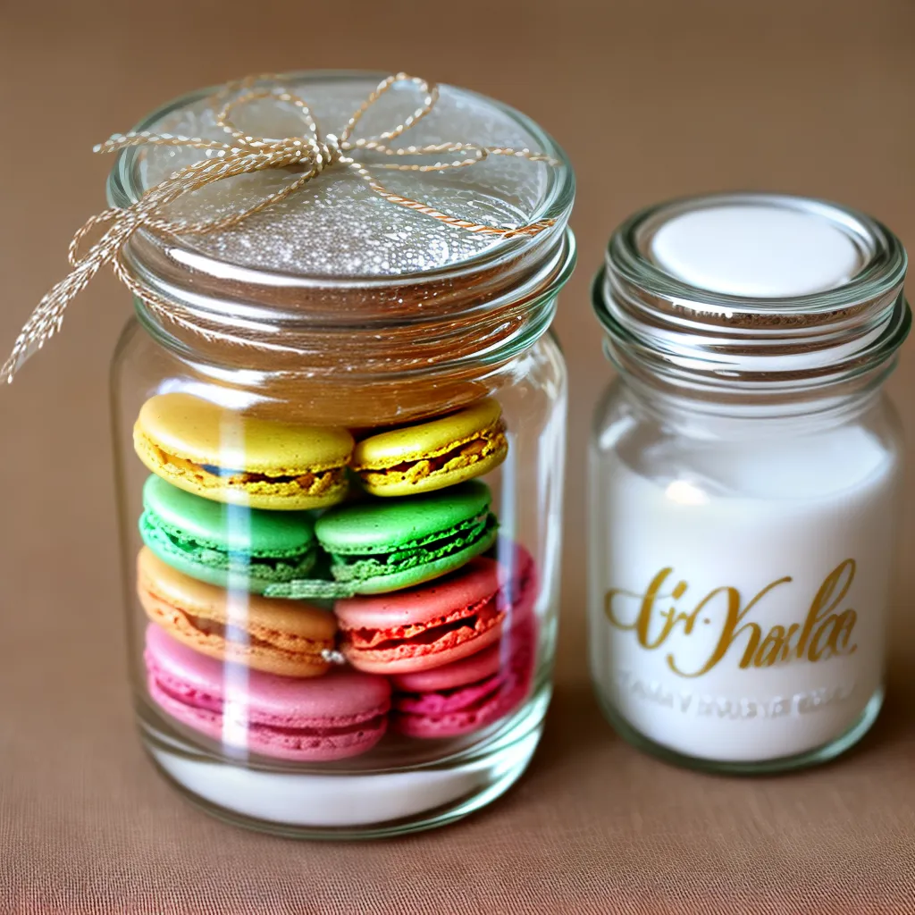 lembrancinha casamento potes macarons lembrancinha casamento potes macarons