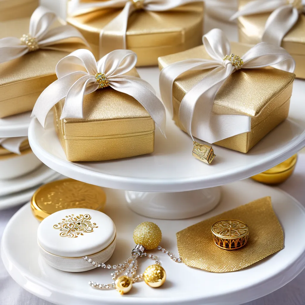 lembrancinhas casamento classicas cores elegantes