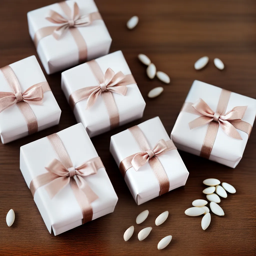 lembrancinha casamento amendoas embalagem vintage