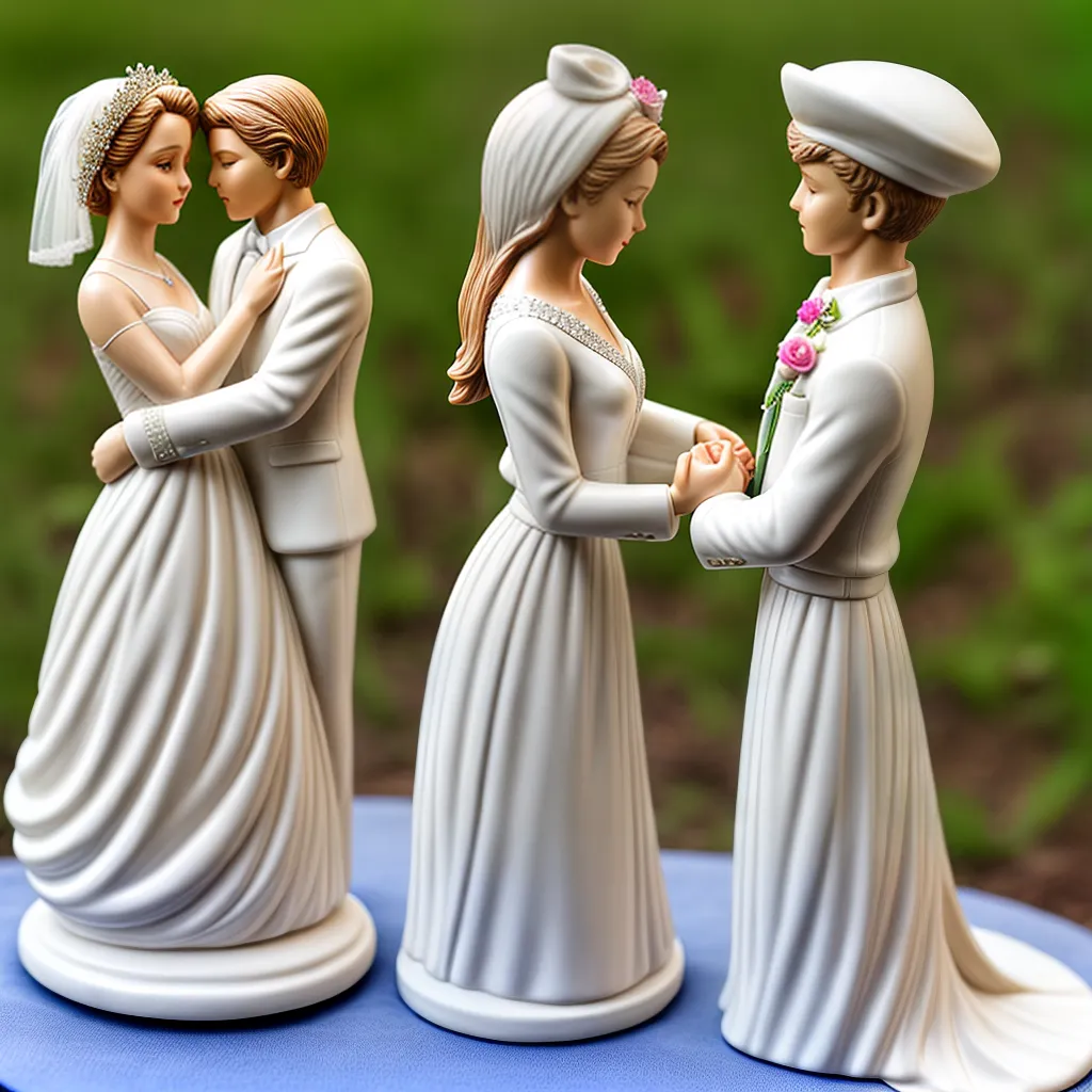 lembrancinha casamento figurinha ceramica