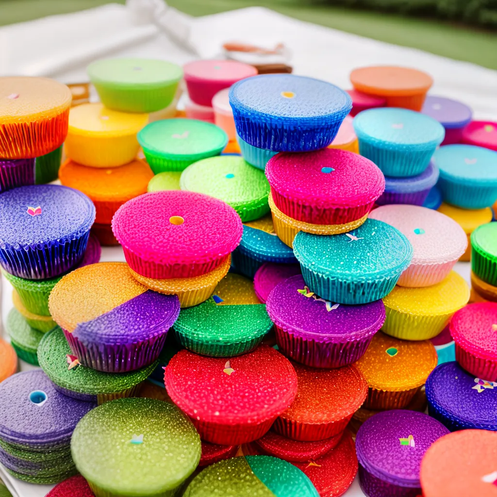 favors casamento coloridos criativos