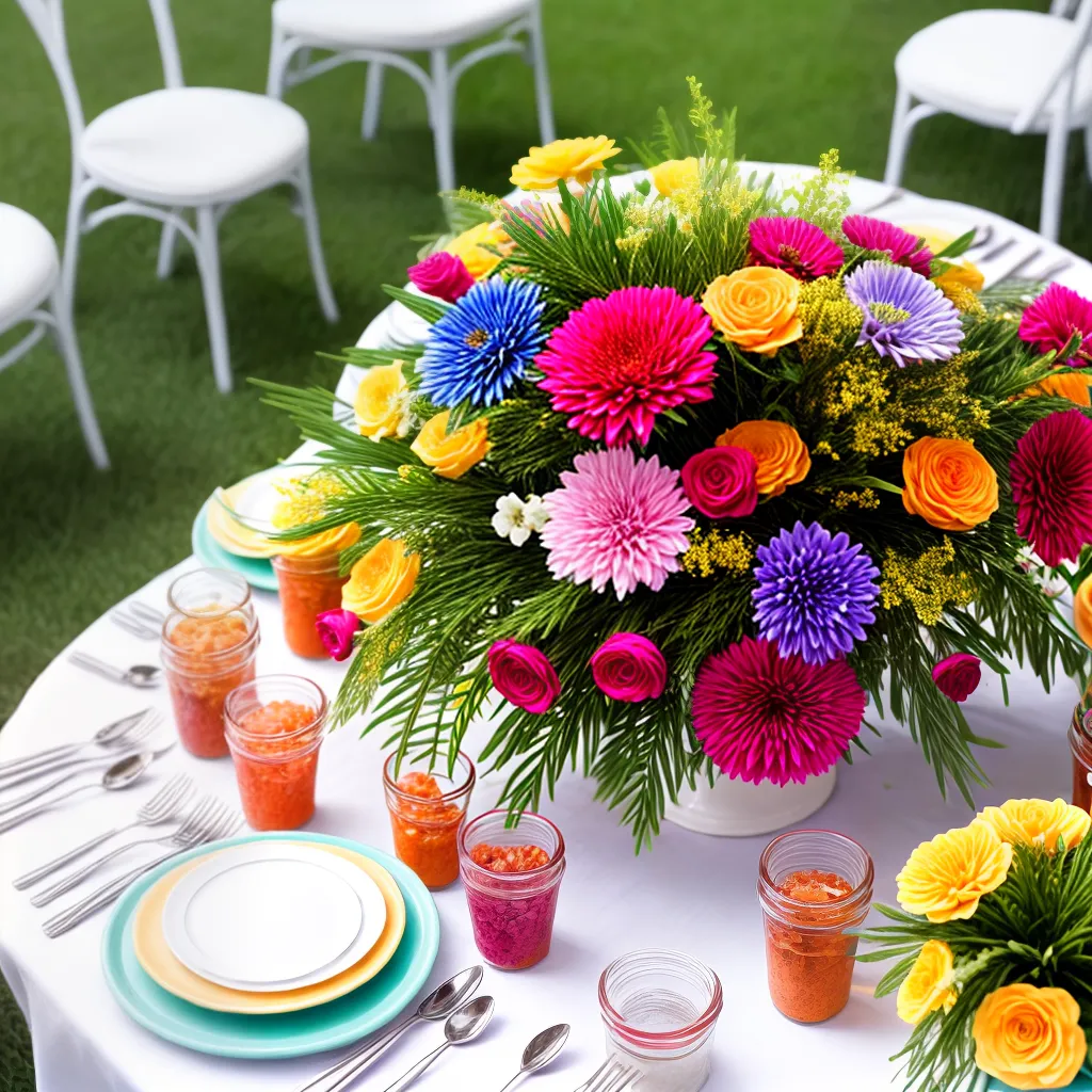 ideias coloridas lembrancinhas casamento