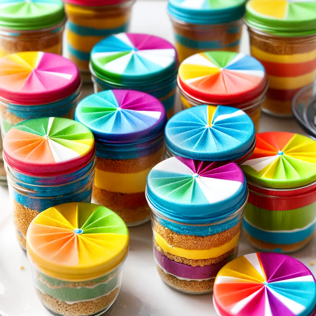 ideias coloridas lembrancinhas casamento 1