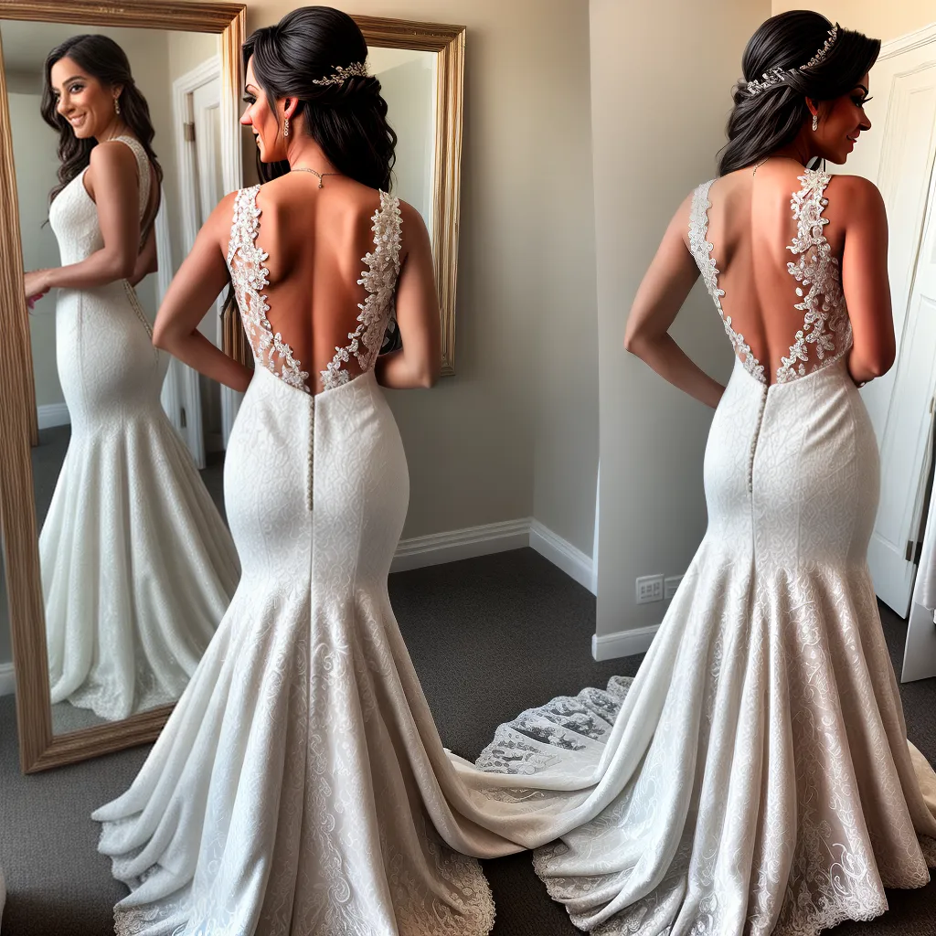 noiva vestido casamento lace sorriso