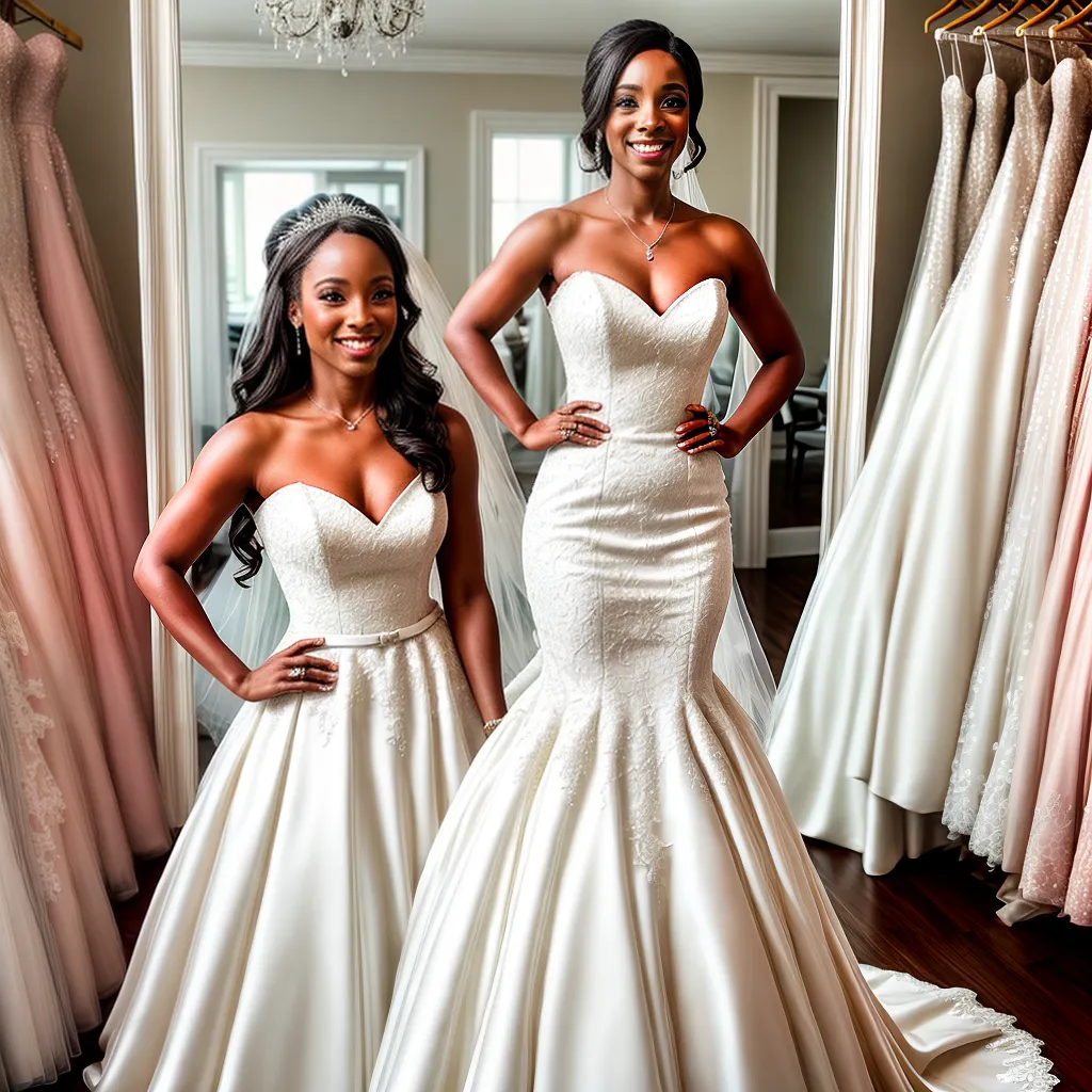 noiva sorrindo vestido branco boutique
