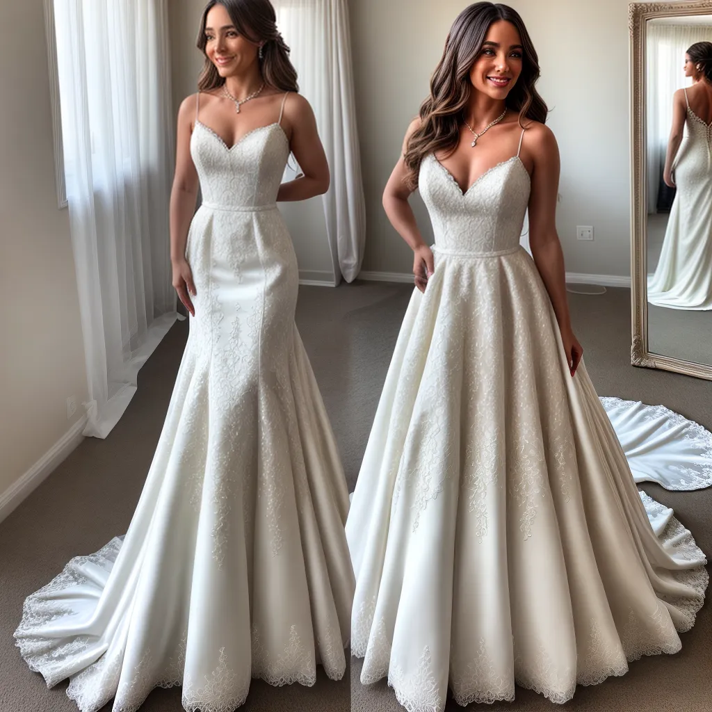noiva vestido renda sorriso confianca