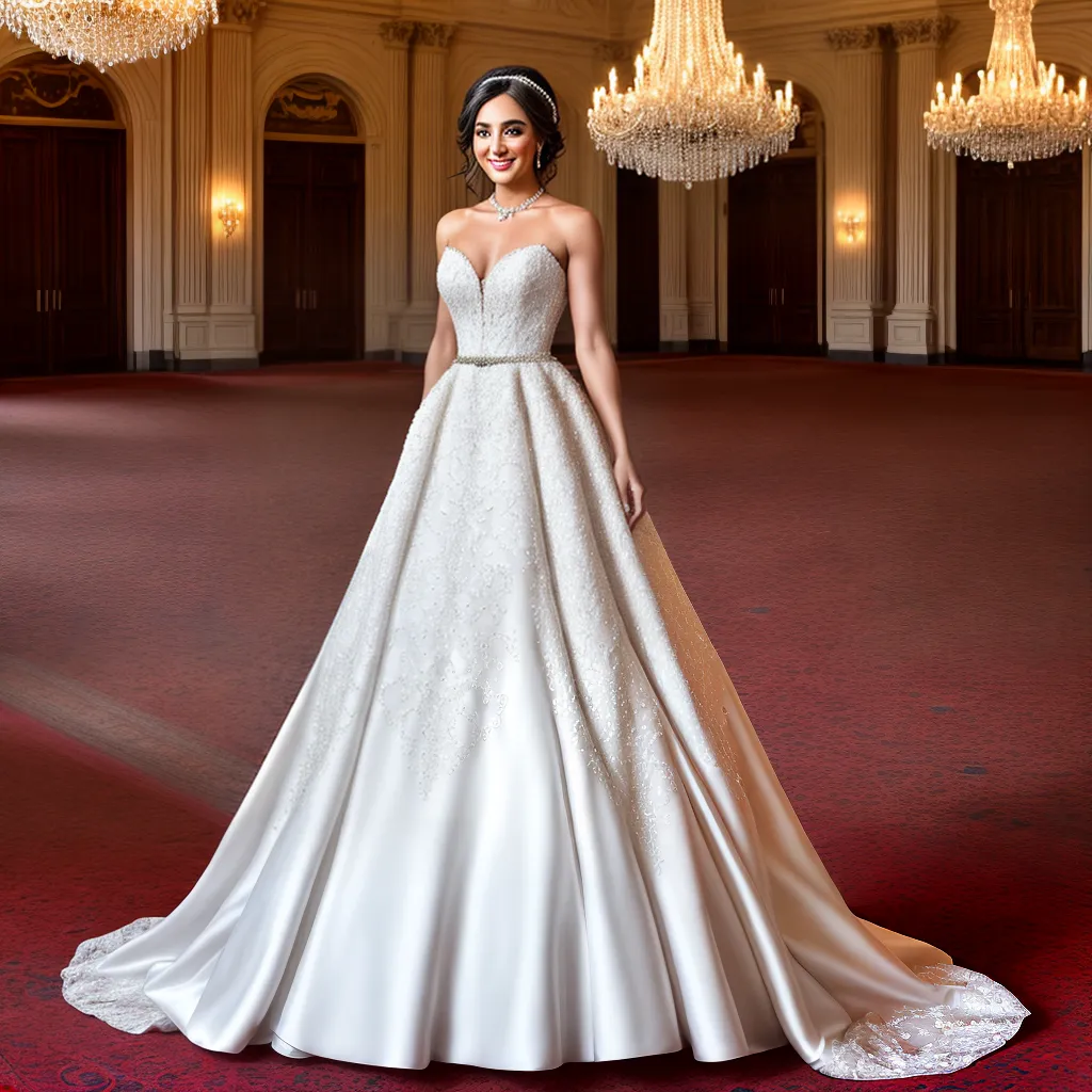 noiva elegante vestido casamento