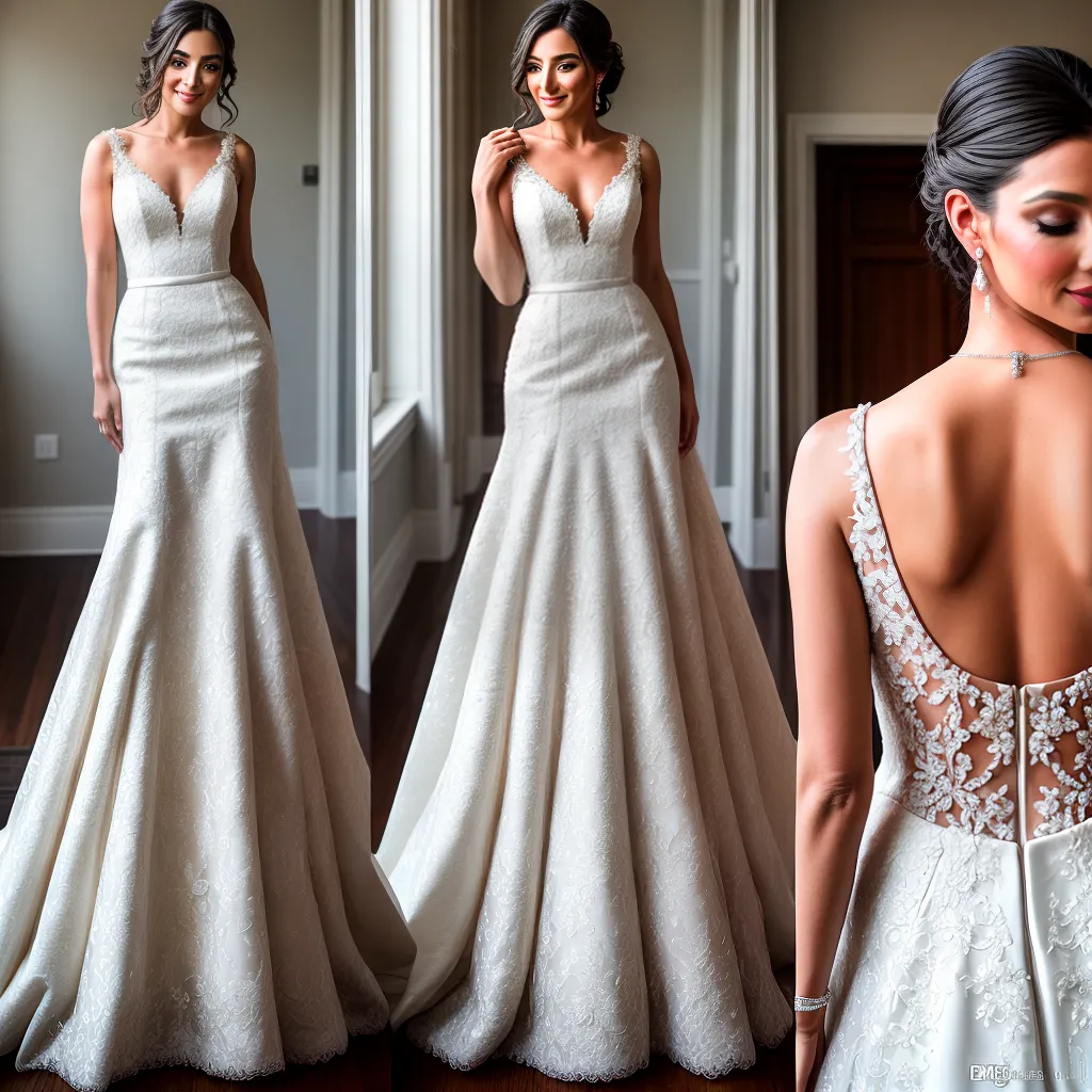 noiva vestido casamento luxo sorriso