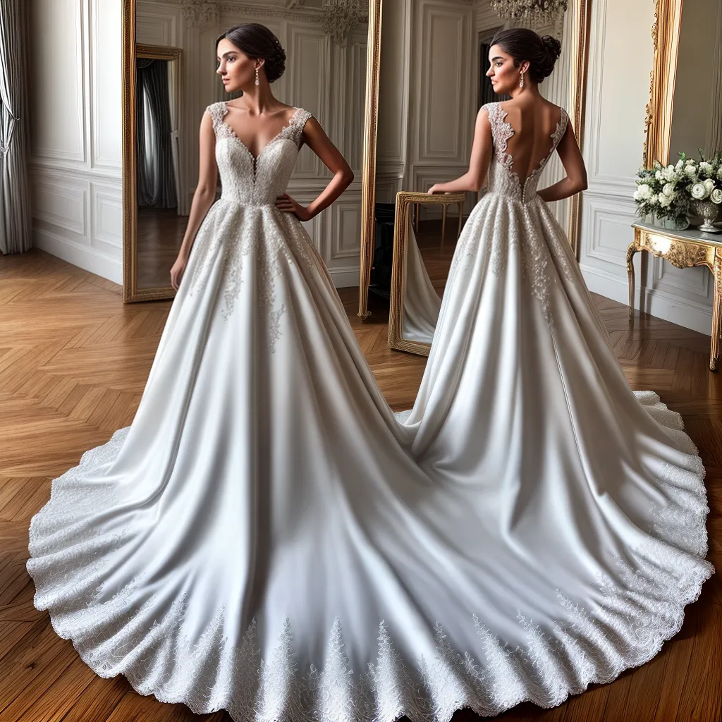 vestido noiva exclusivo espelho casamento
