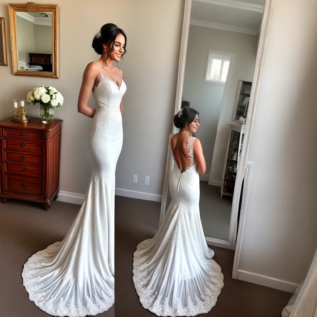 noiva vestido casamento sorriso espetacular