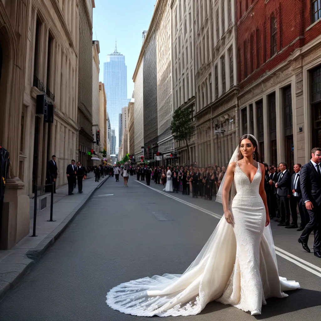 noiva celebridade tapete vermelho vestido casamento