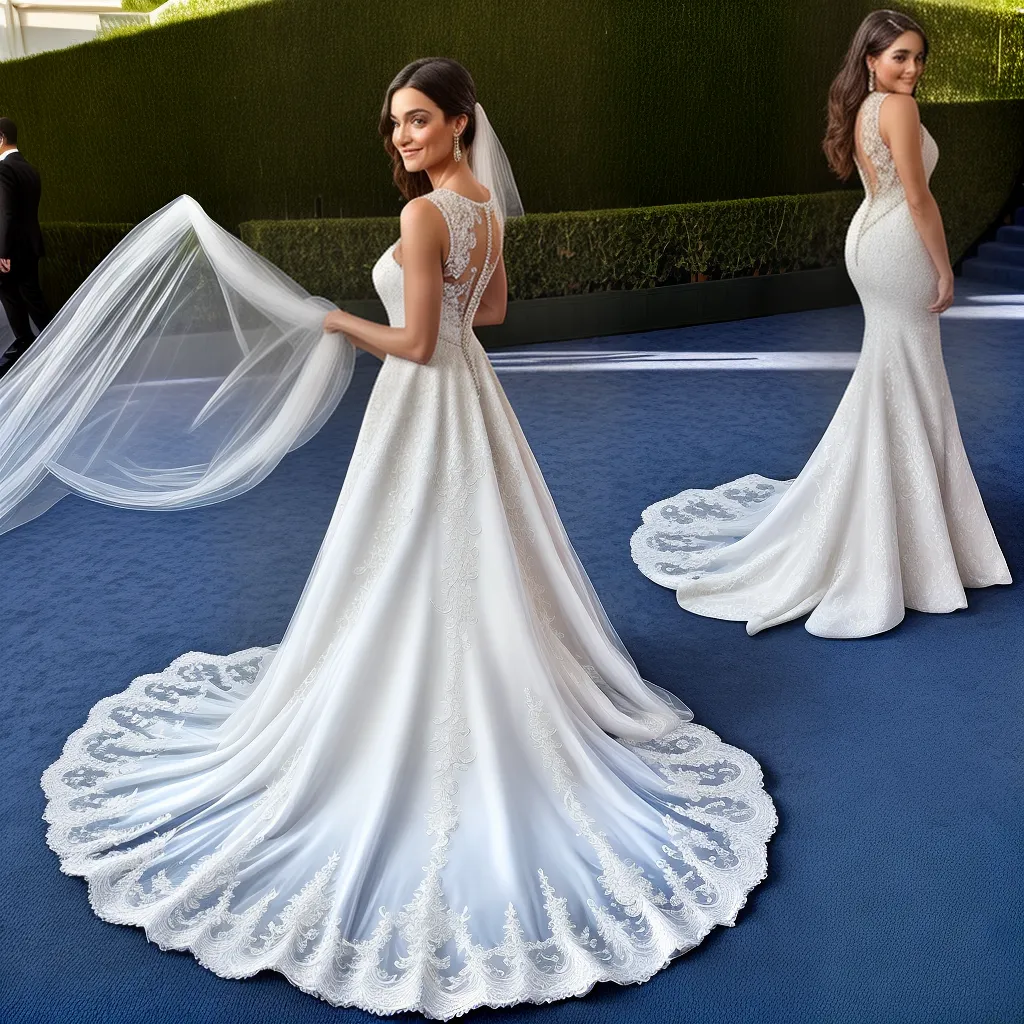 celebridade casamento vestido