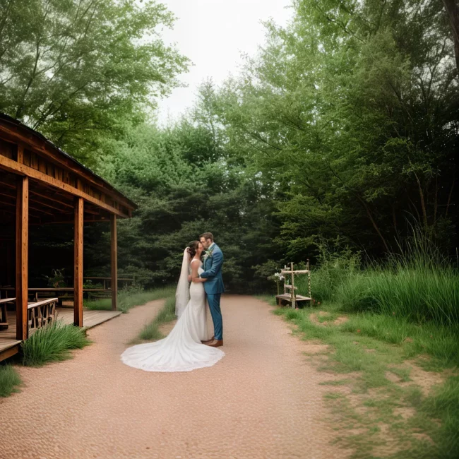 casamento ao ar livre noiva vestido rustico
