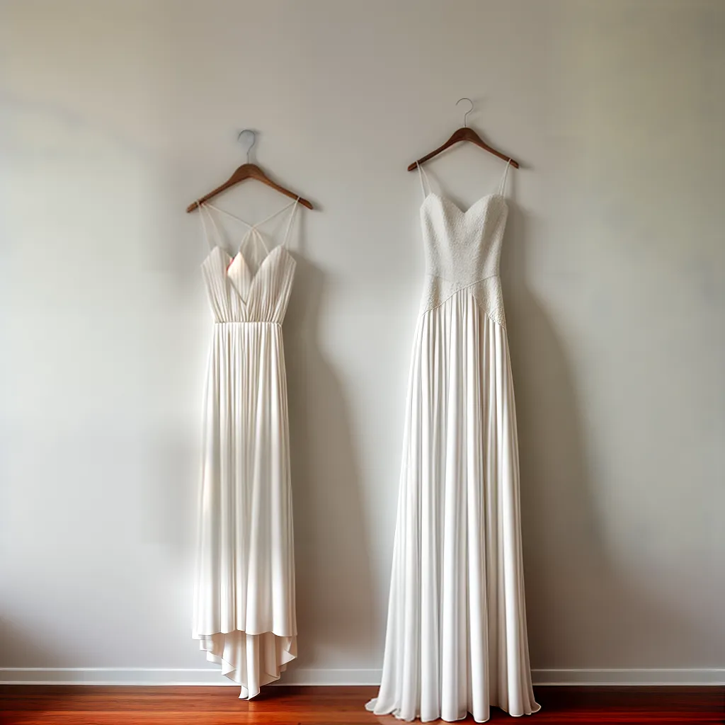 vestido casamento minimalista elegante 2