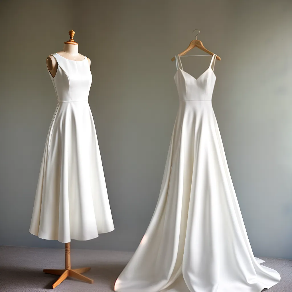 vestido noiva minimalista elegante
