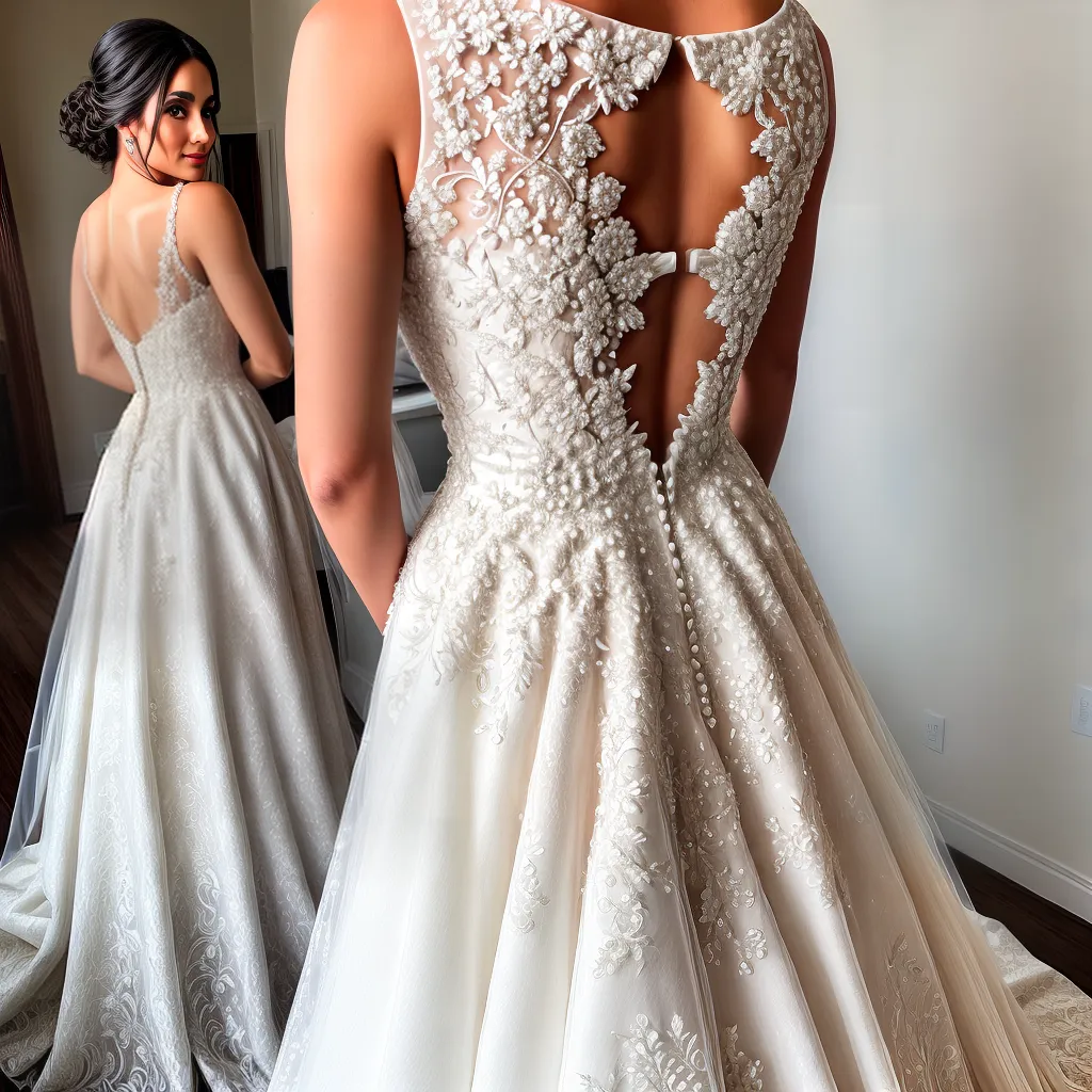 vestido noiva celebridade lace brilho