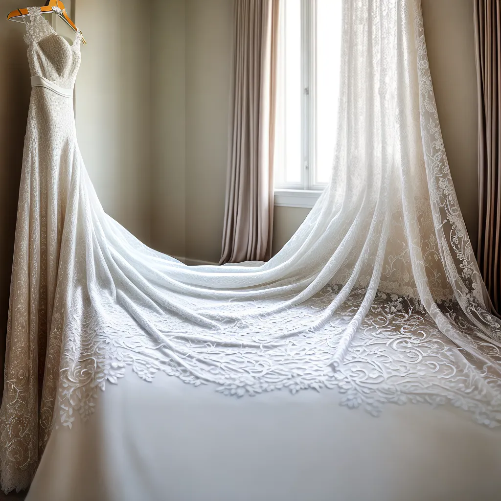 vestido noiva branco lace romantico
