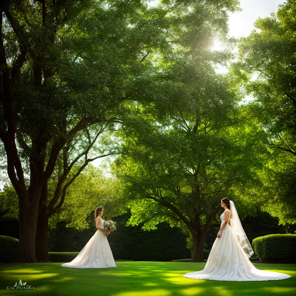 noiva jardim romantico vestido casamento