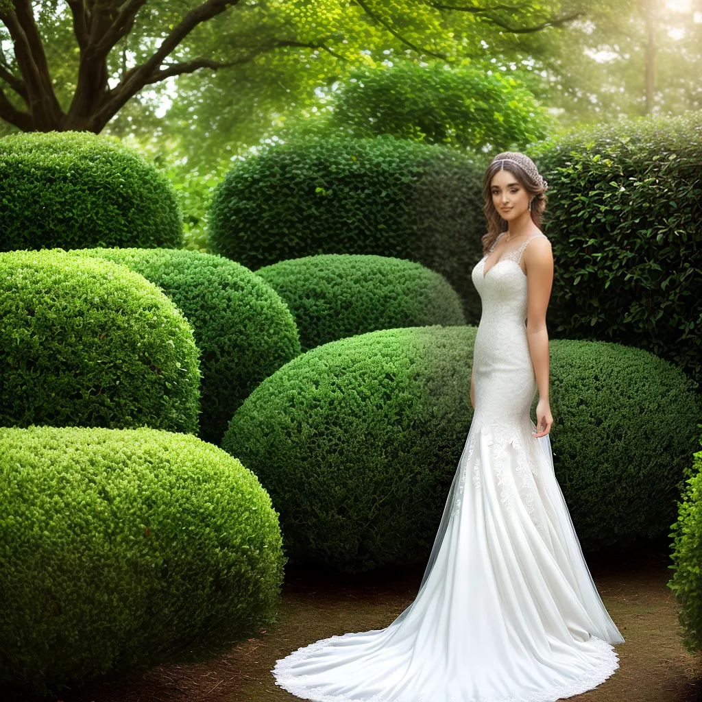 noiva jardim romantico vestido lace