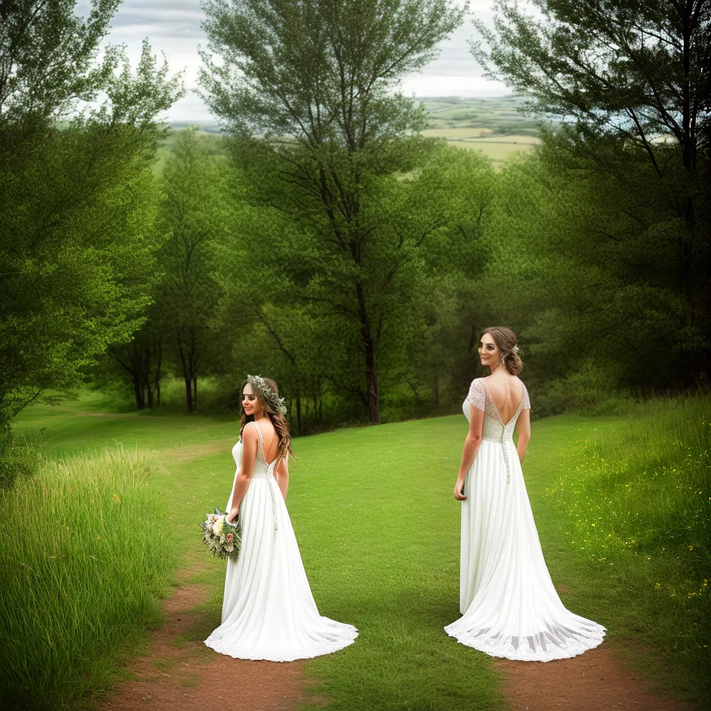 noiva campo vestido boho casamento
