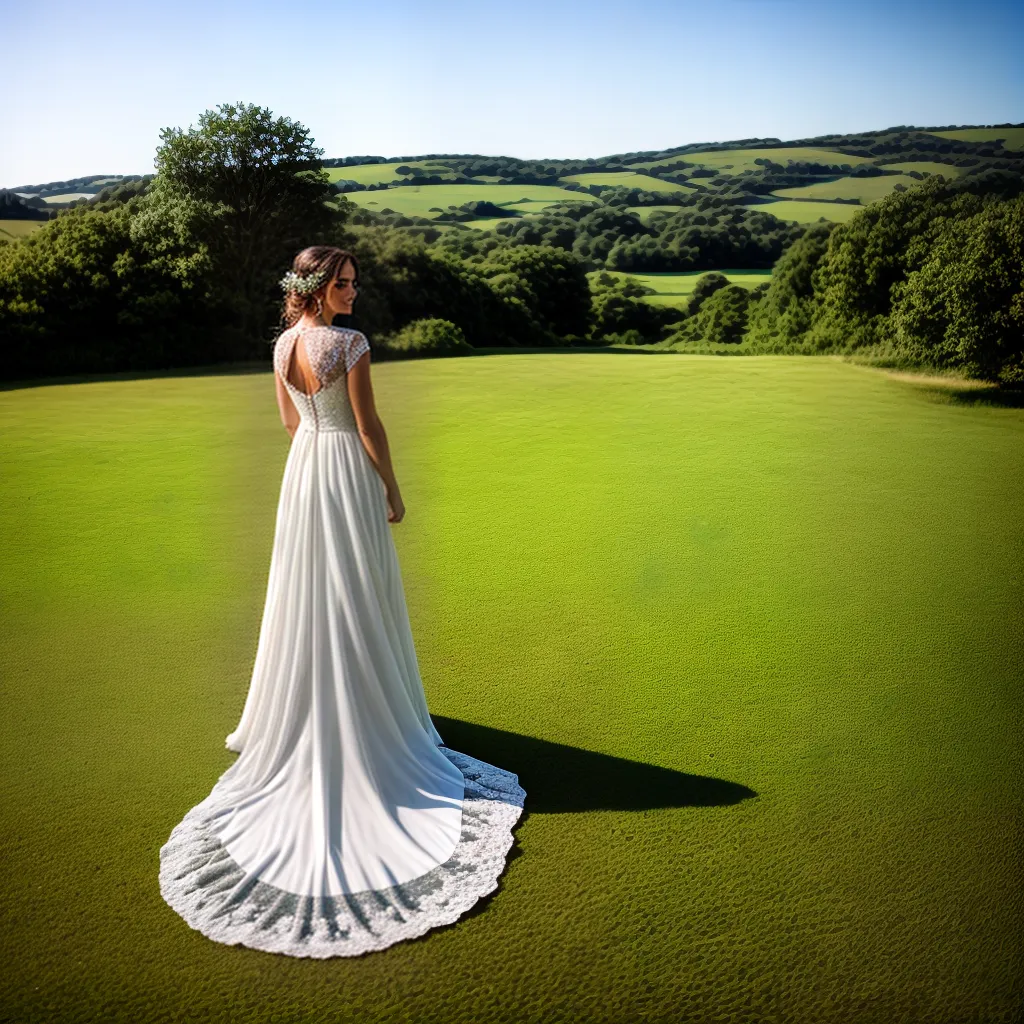 noiva campo vestido casamento rustico