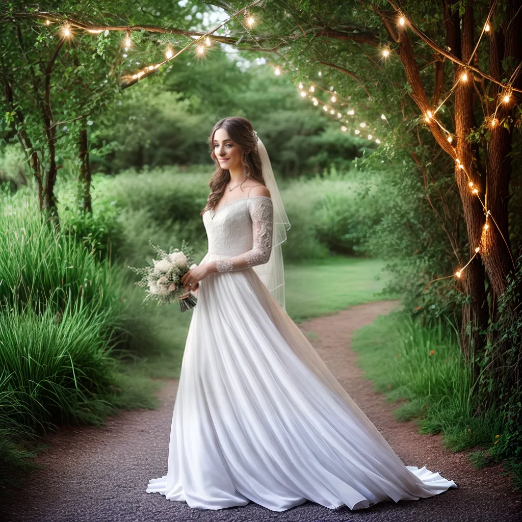 vestido noiva boho casamento encantador