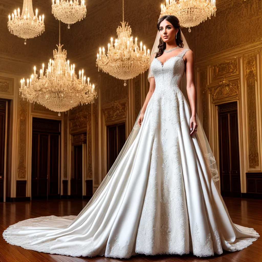 vestido noiva luxo cristais salao chique
