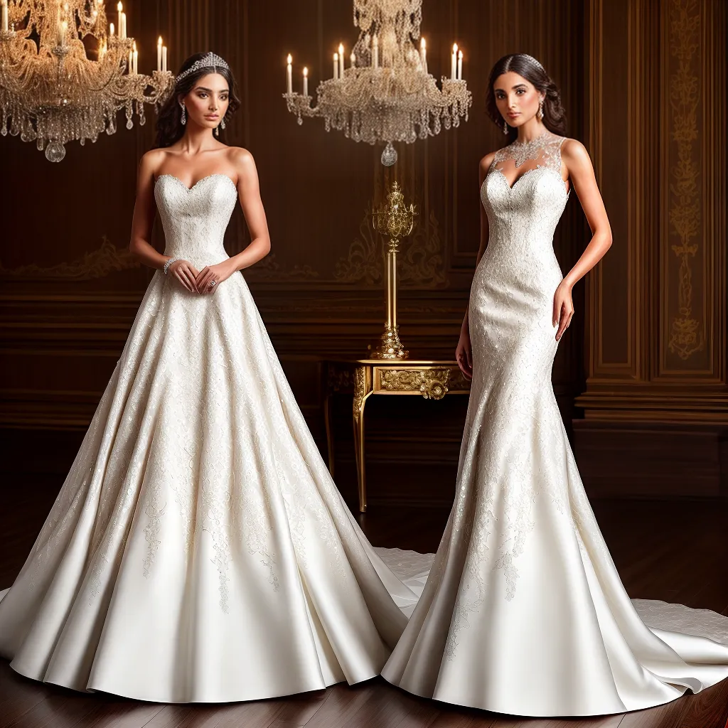 vestido casamento luxo renda cristais