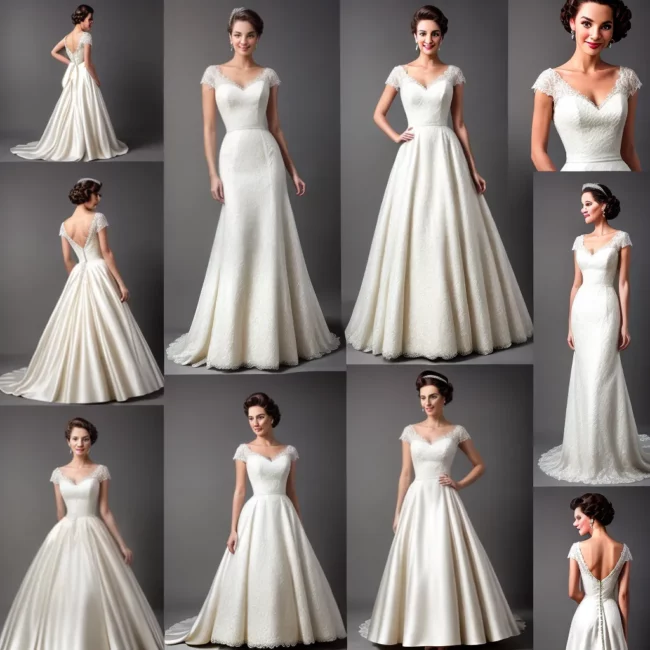vestidos noivas iconicos decadas