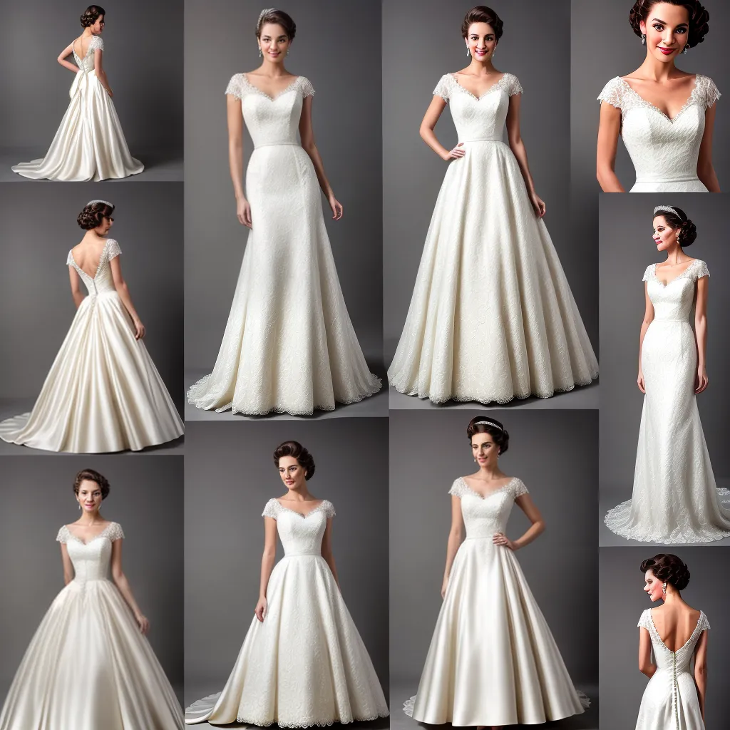 vestidos noivas iconicos decadas